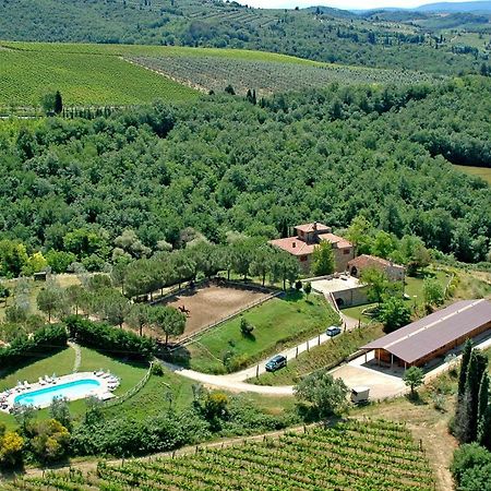 Farmhouse B&B Il Paretaio Barberino di Val dʼElsa Εξωτερικό φωτογραφία