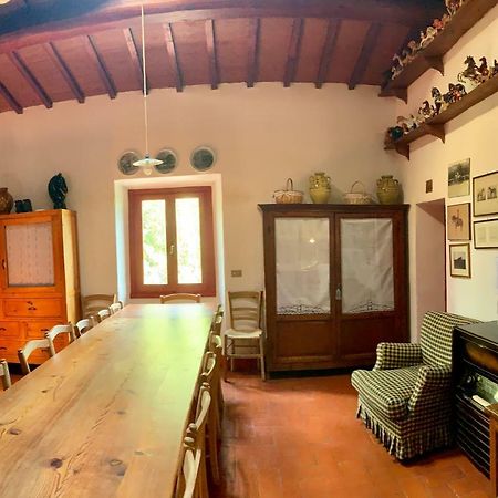 Farmhouse B&B Il Paretaio Barberino di Val dʼElsa Εξωτερικό φωτογραφία