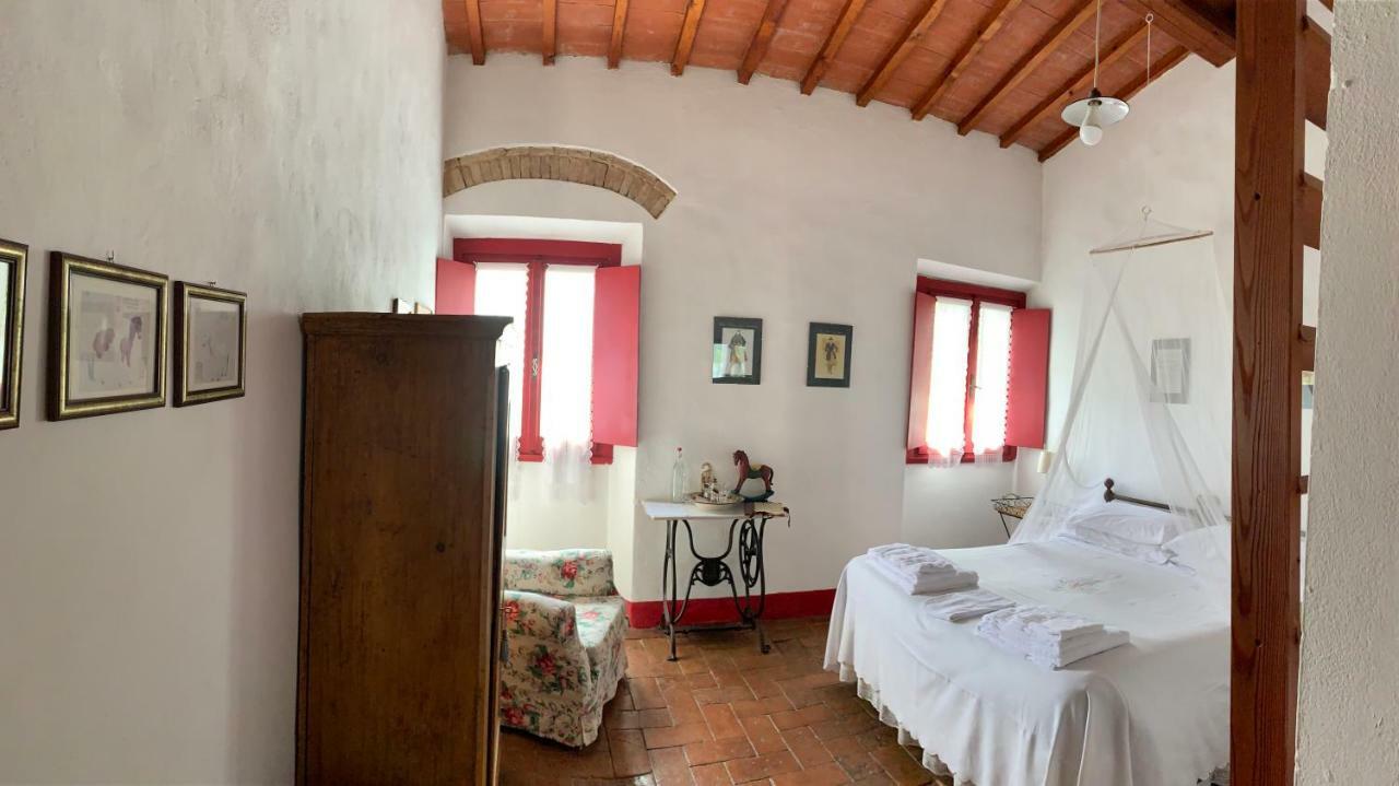 Farmhouse B&B Il Paretaio Barberino di Val dʼElsa Εξωτερικό φωτογραφία